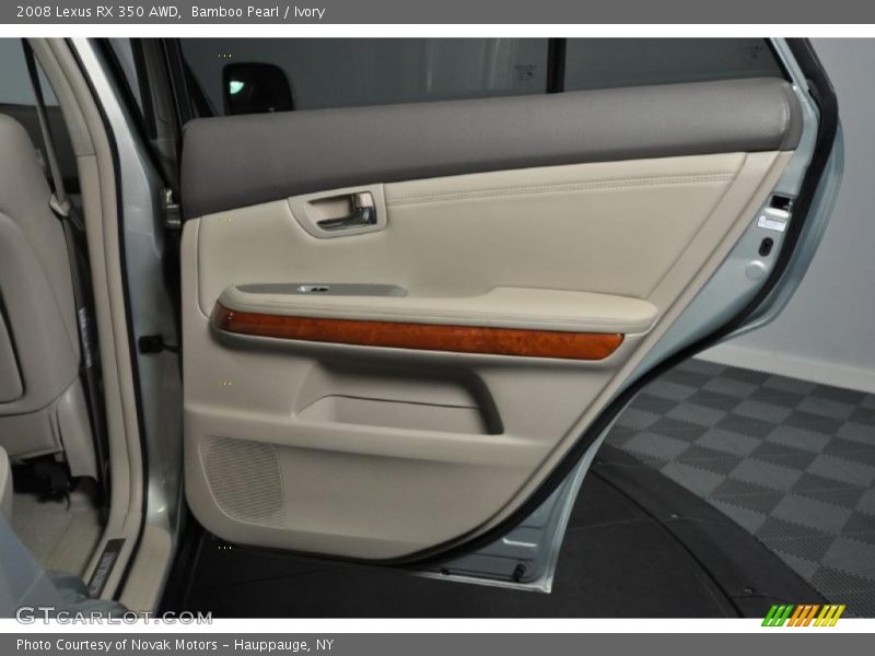 Bamboo Pearl / Ivory 2008 Lexus RX 350 AWD