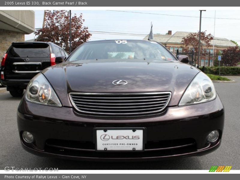 Black Garnet Pearl / Black 2005 Lexus ES 330