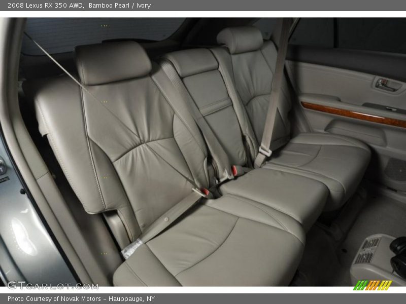 Bamboo Pearl / Ivory 2008 Lexus RX 350 AWD