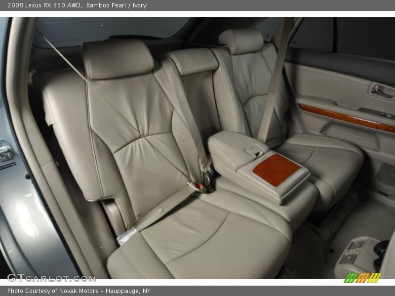 Bamboo Pearl / Ivory 2008 Lexus RX 350 AWD
