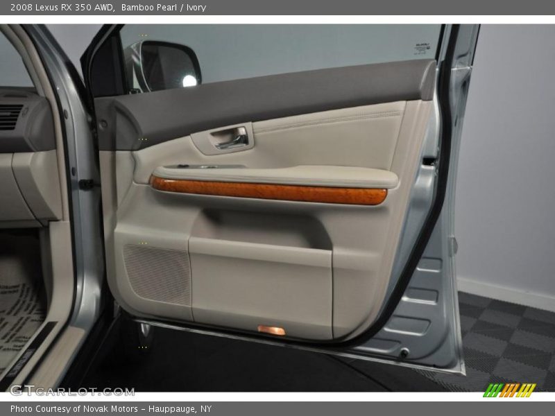 Bamboo Pearl / Ivory 2008 Lexus RX 350 AWD
