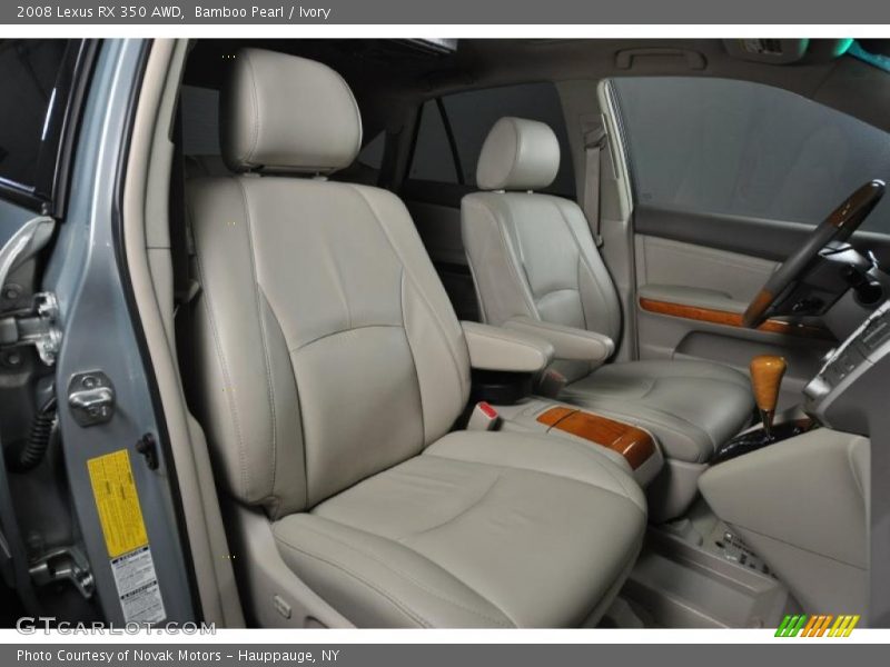 Bamboo Pearl / Ivory 2008 Lexus RX 350 AWD