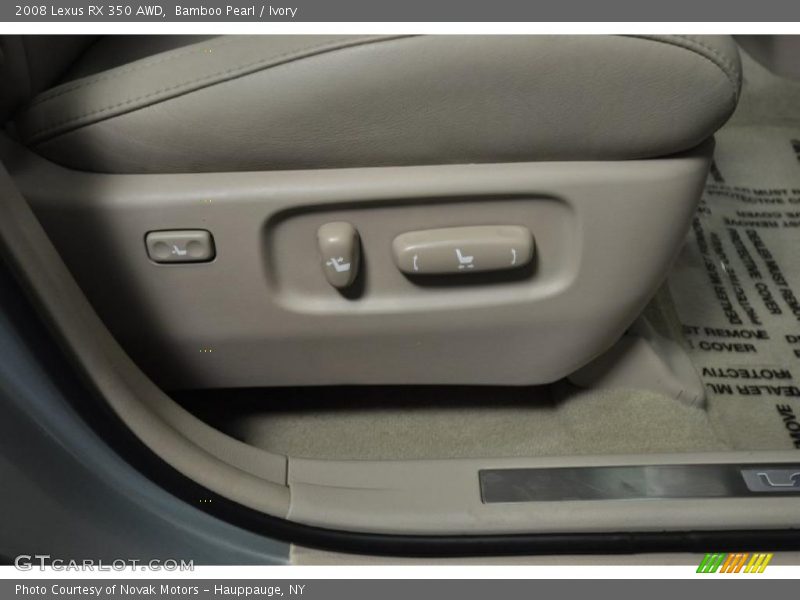 Bamboo Pearl / Ivory 2008 Lexus RX 350 AWD