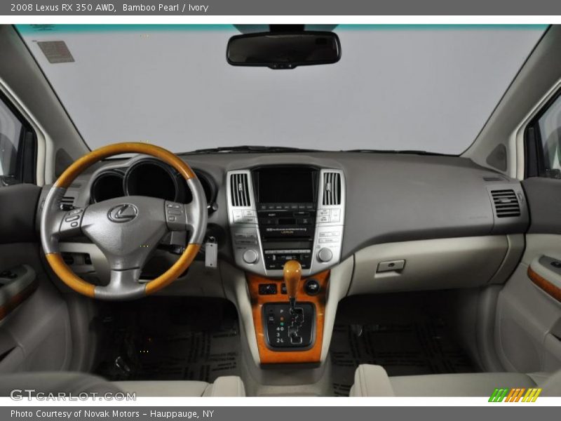 Bamboo Pearl / Ivory 2008 Lexus RX 350 AWD