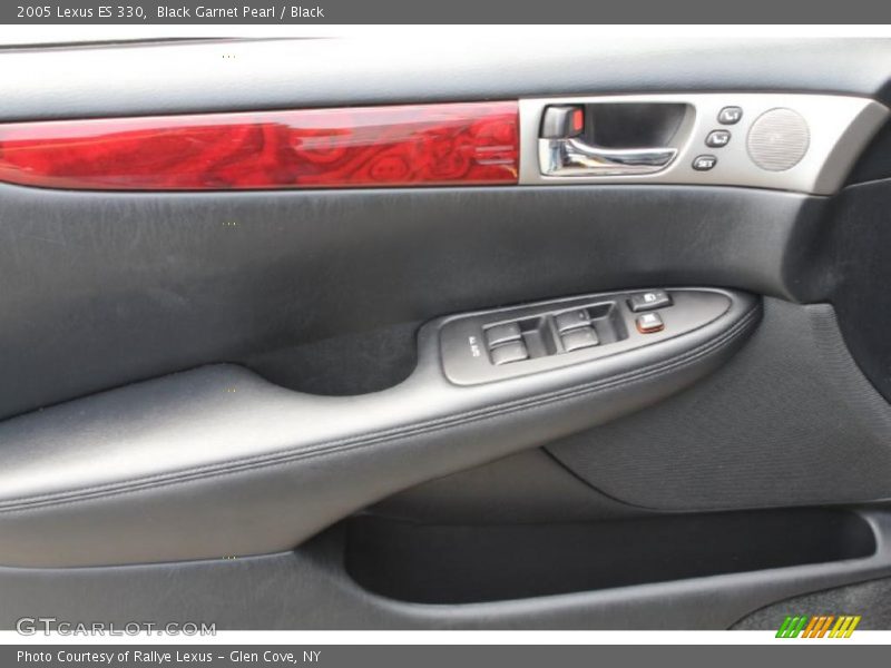 Black Garnet Pearl / Black 2005 Lexus ES 330