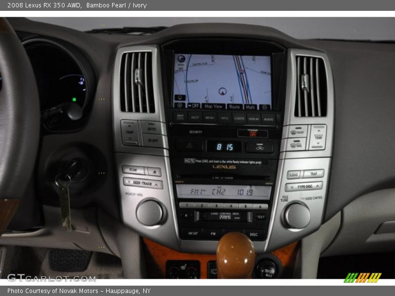 Bamboo Pearl / Ivory 2008 Lexus RX 350 AWD