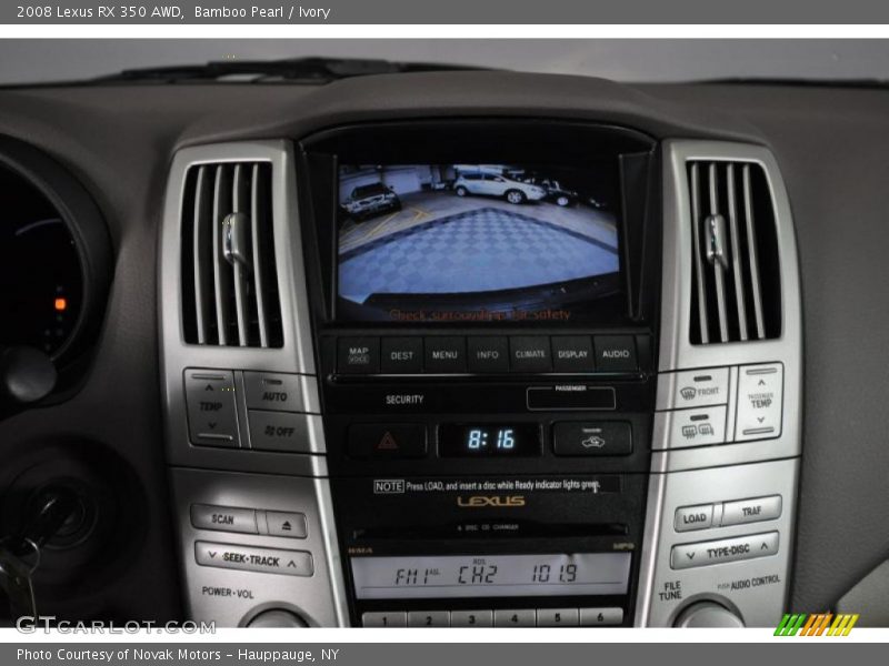 Bamboo Pearl / Ivory 2008 Lexus RX 350 AWD