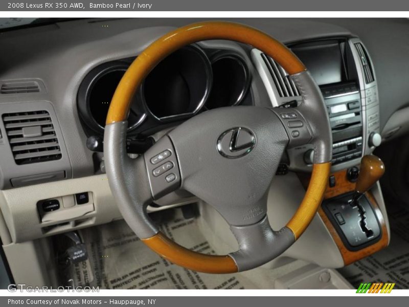 Bamboo Pearl / Ivory 2008 Lexus RX 350 AWD