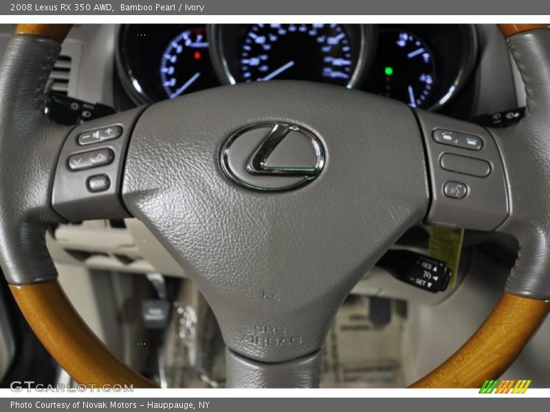 Bamboo Pearl / Ivory 2008 Lexus RX 350 AWD