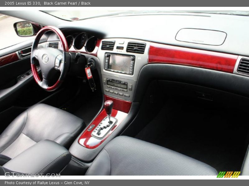 Black Garnet Pearl / Black 2005 Lexus ES 330
