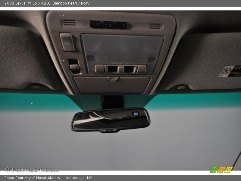 Bamboo Pearl / Ivory 2008 Lexus RX 350 AWD