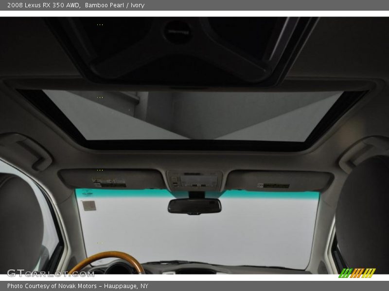Bamboo Pearl / Ivory 2008 Lexus RX 350 AWD