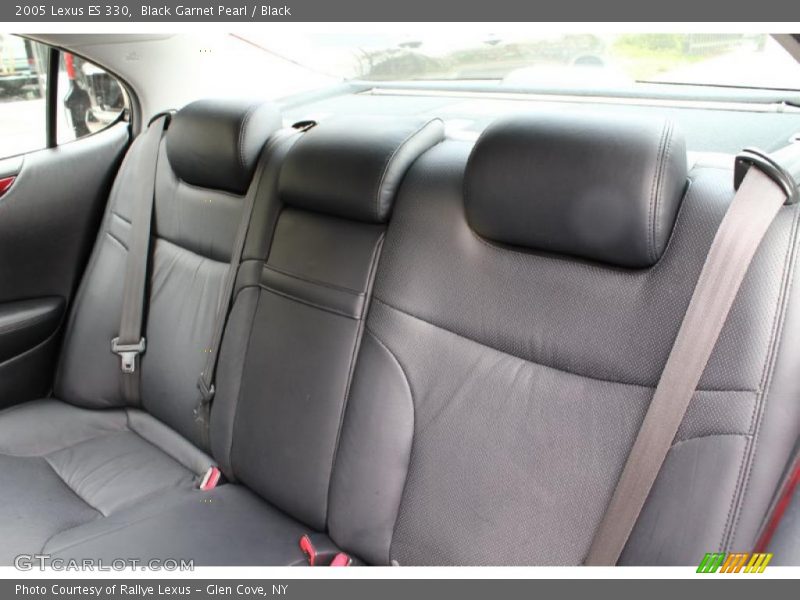 Black Garnet Pearl / Black 2005 Lexus ES 330