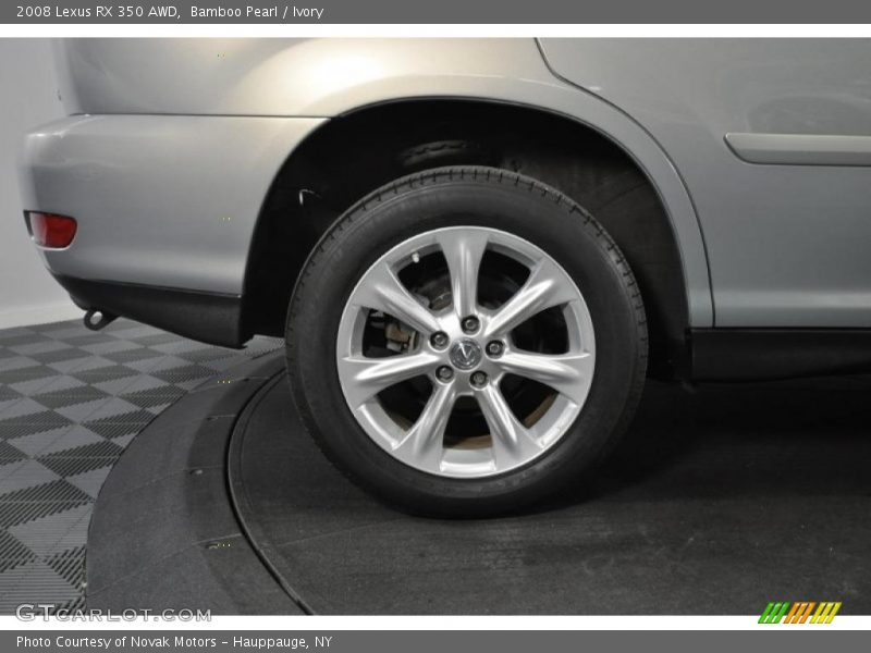 Bamboo Pearl / Ivory 2008 Lexus RX 350 AWD