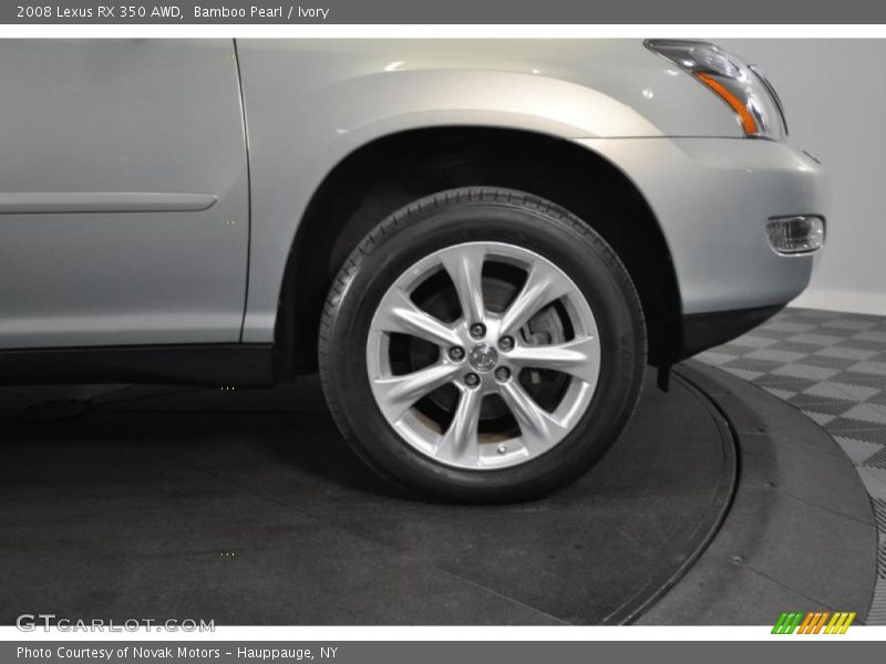 Bamboo Pearl / Ivory 2008 Lexus RX 350 AWD