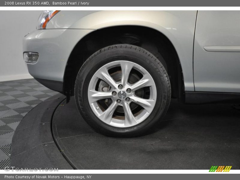 Bamboo Pearl / Ivory 2008 Lexus RX 350 AWD