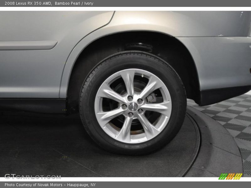 Bamboo Pearl / Ivory 2008 Lexus RX 350 AWD