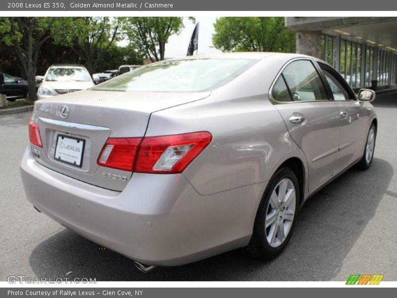 Golden Almond Metallic / Cashmere 2008 Lexus ES 350