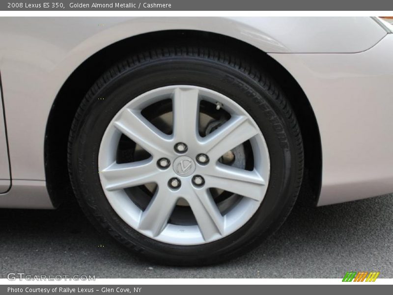 Golden Almond Metallic / Cashmere 2008 Lexus ES 350
