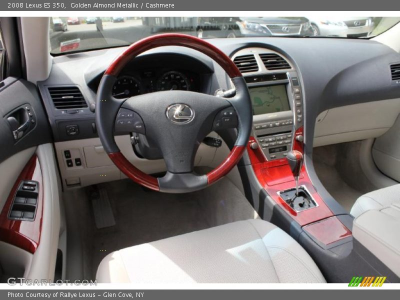 Golden Almond Metallic / Cashmere 2008 Lexus ES 350