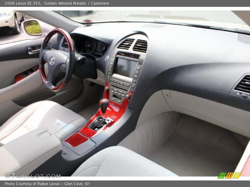 Golden Almond Metallic / Cashmere 2008 Lexus ES 350