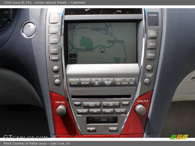 Golden Almond Metallic / Cashmere 2008 Lexus ES 350