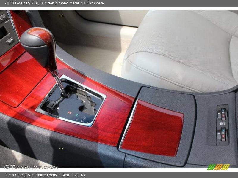 Golden Almond Metallic / Cashmere 2008 Lexus ES 350