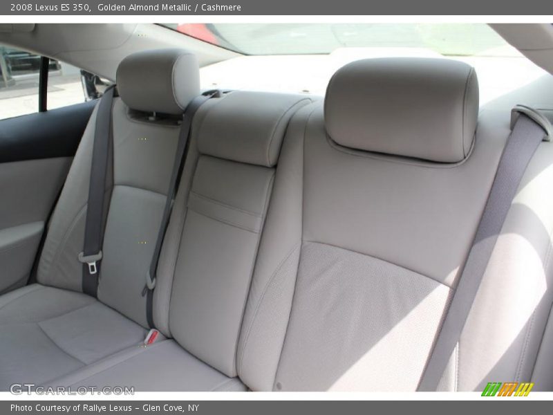 Golden Almond Metallic / Cashmere 2008 Lexus ES 350