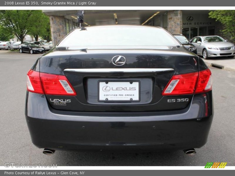 Smoky Granite Mica / Light Gray 2008 Lexus ES 350
