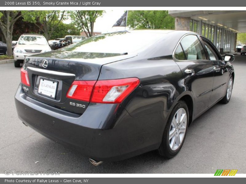 Smoky Granite Mica / Light Gray 2008 Lexus ES 350
