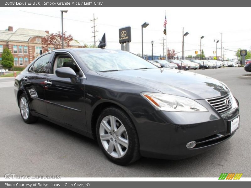 Smoky Granite Mica / Light Gray 2008 Lexus ES 350
