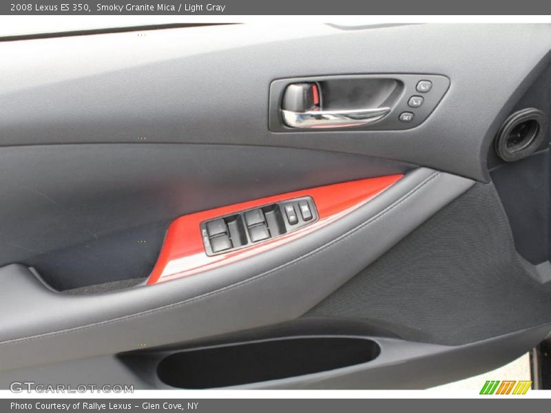 Smoky Granite Mica / Light Gray 2008 Lexus ES 350