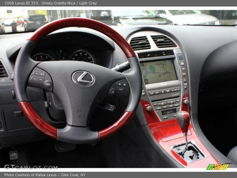 Smoky Granite Mica / Light Gray 2008 Lexus ES 350