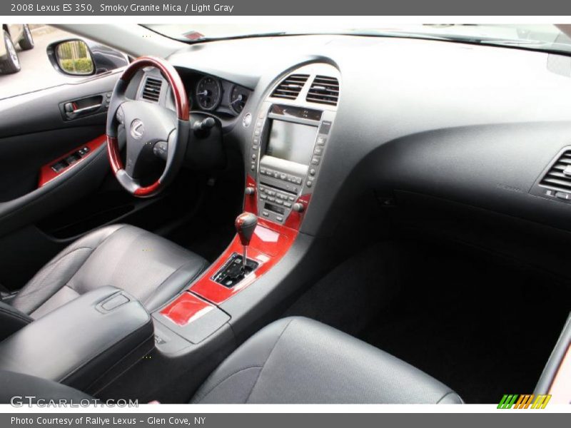 Smoky Granite Mica / Light Gray 2008 Lexus ES 350