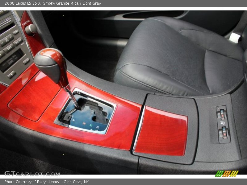 Smoky Granite Mica / Light Gray 2008 Lexus ES 350