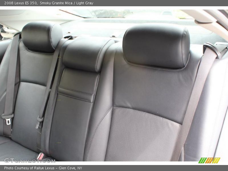 Smoky Granite Mica / Light Gray 2008 Lexus ES 350
