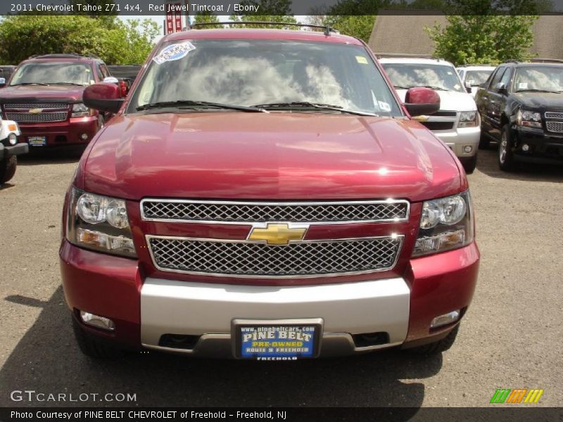 Red Jewel Tintcoat / Ebony 2011 Chevrolet Tahoe Z71 4x4