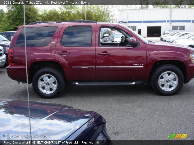 Red Jewel Tintcoat / Ebony 2011 Chevrolet Tahoe Z71 4x4