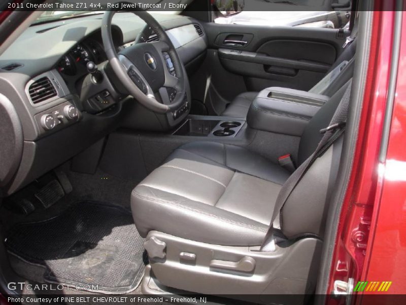 Red Jewel Tintcoat / Ebony 2011 Chevrolet Tahoe Z71 4x4