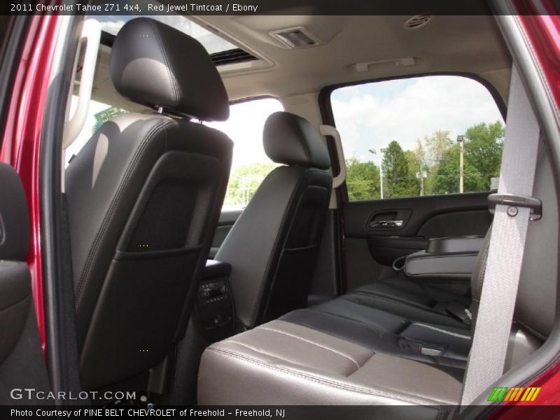 Red Jewel Tintcoat / Ebony 2011 Chevrolet Tahoe Z71 4x4