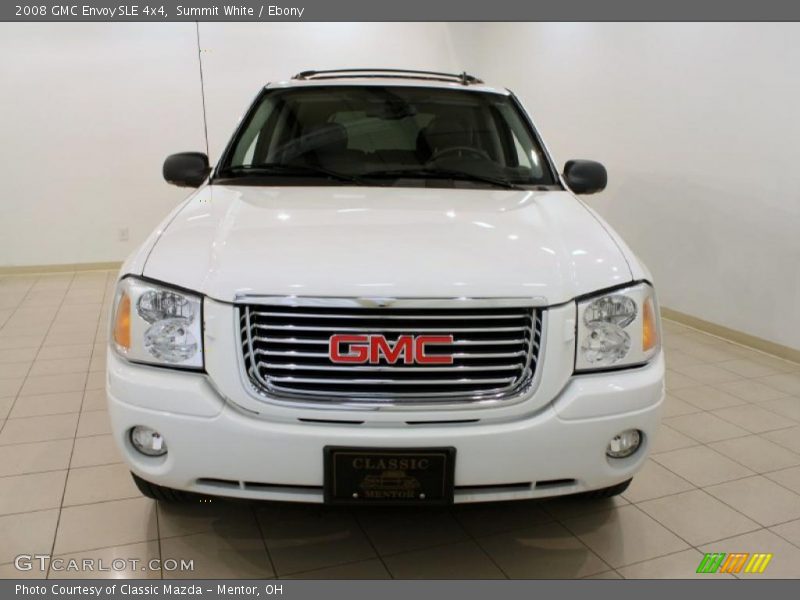 Summit White / Ebony 2008 GMC Envoy SLE 4x4