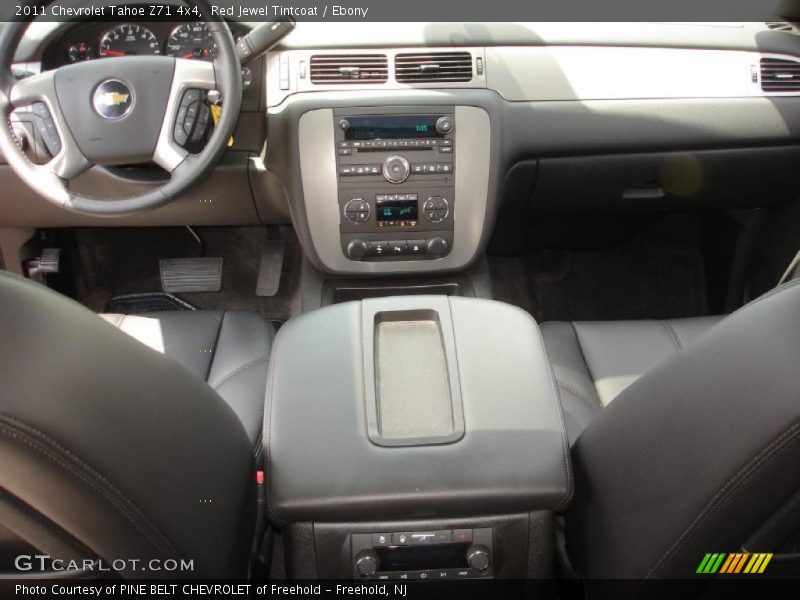 Red Jewel Tintcoat / Ebony 2011 Chevrolet Tahoe Z71 4x4