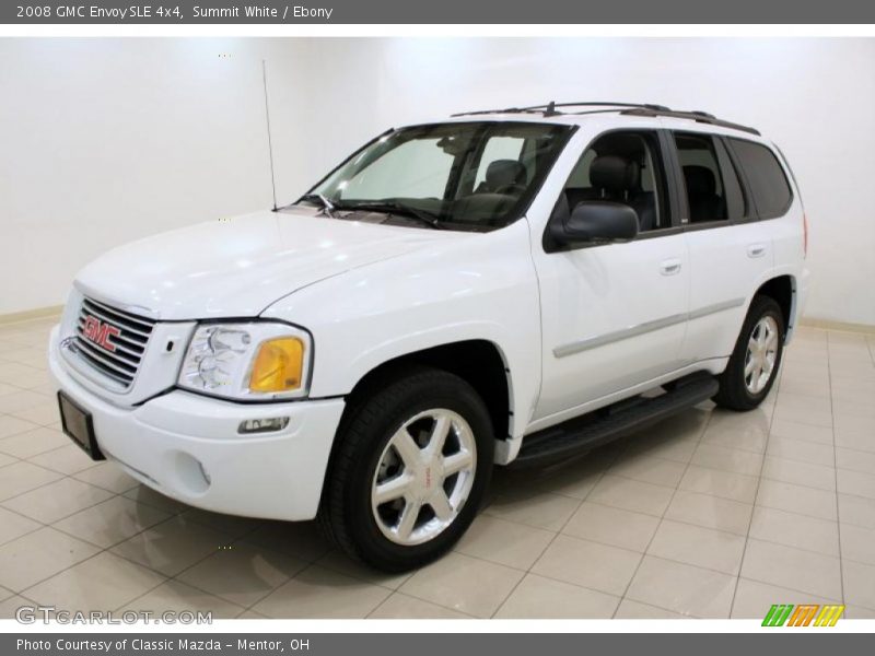 Summit White / Ebony 2008 GMC Envoy SLE 4x4