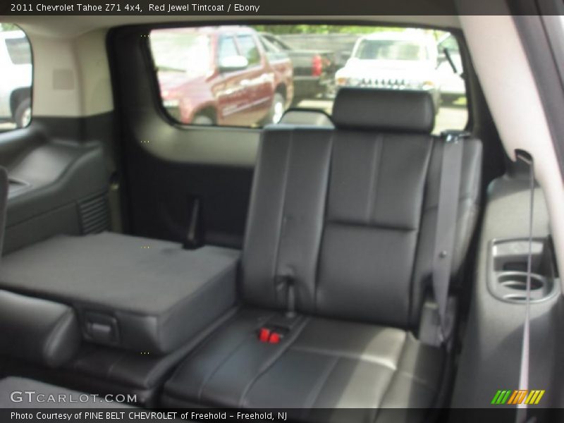 Red Jewel Tintcoat / Ebony 2011 Chevrolet Tahoe Z71 4x4