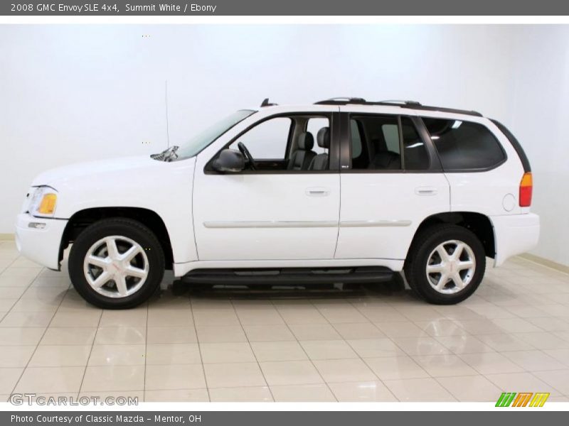 Summit White / Ebony 2008 GMC Envoy SLE 4x4