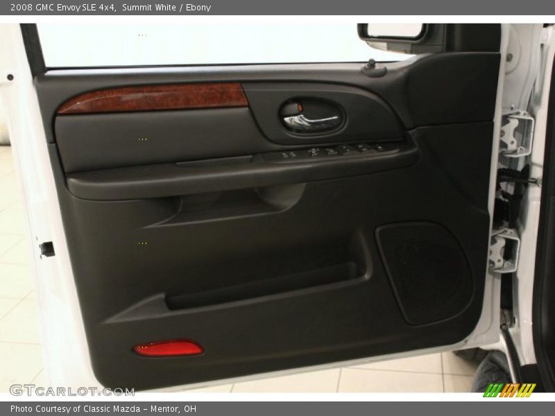 Summit White / Ebony 2008 GMC Envoy SLE 4x4