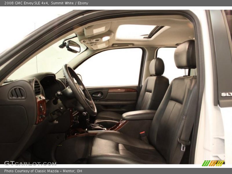 Summit White / Ebony 2008 GMC Envoy SLE 4x4