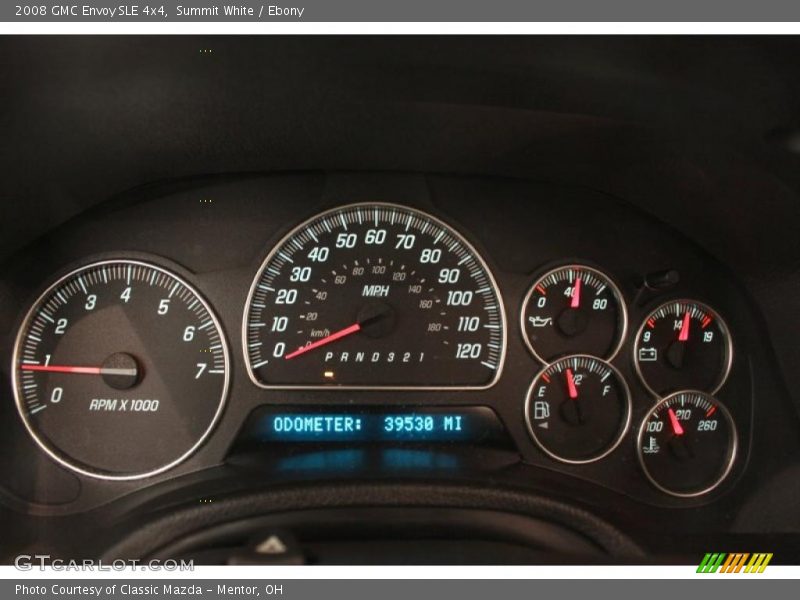 Summit White / Ebony 2008 GMC Envoy SLE 4x4