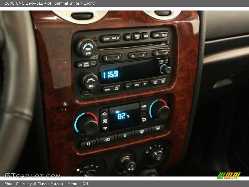 Summit White / Ebony 2008 GMC Envoy SLE 4x4