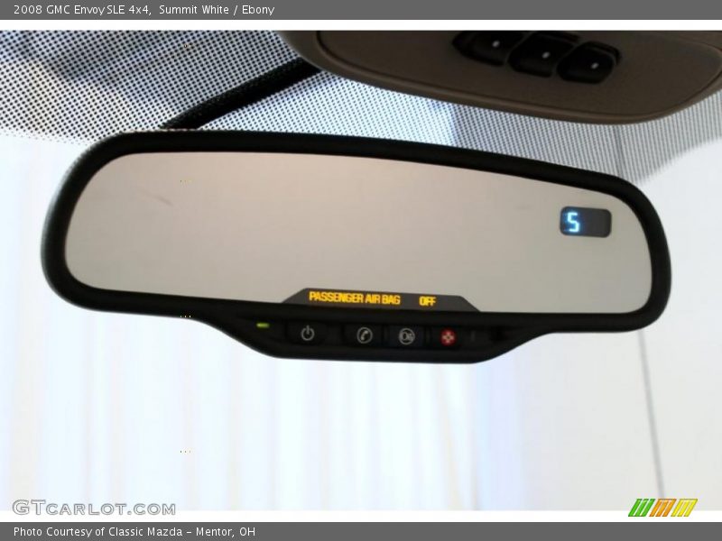 Summit White / Ebony 2008 GMC Envoy SLE 4x4